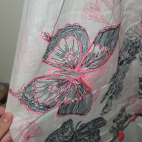 Cotton scarf - Picture 2 of 3